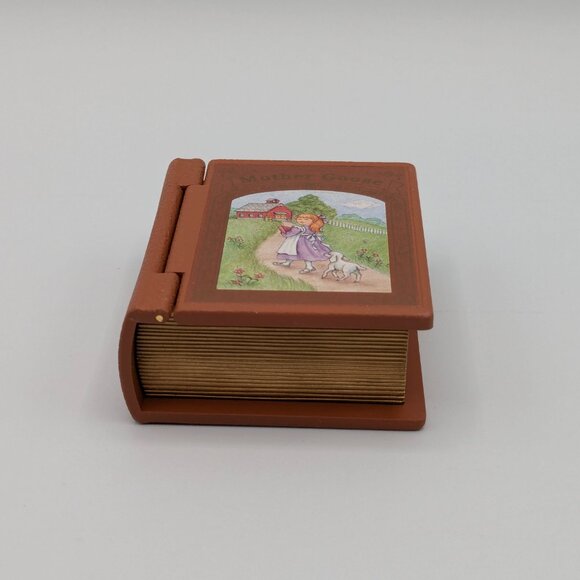 Hallmark Keepsake Mary Had a Little Lamb 1996 NEW 4th in the Mother Goose Series - Picture 8 of 12